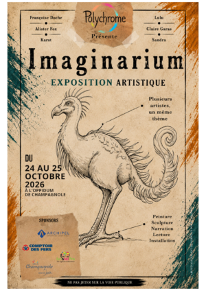 Affiche Imaginarium 2026 Polychrome