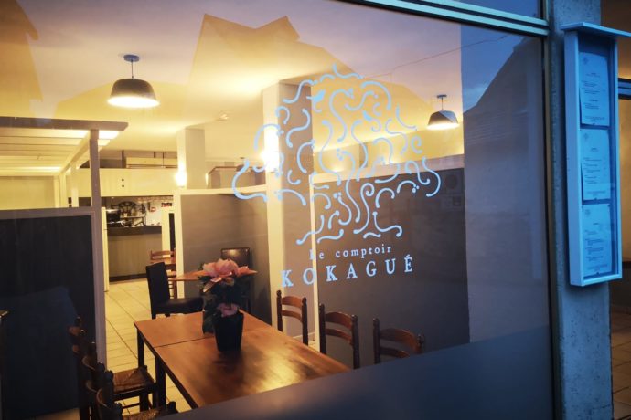 Vitrine Comptoir Kokagué