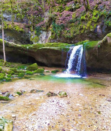 Cascade de la Vouivre