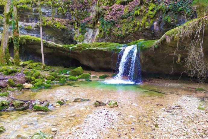 Cascade de la Vouivre