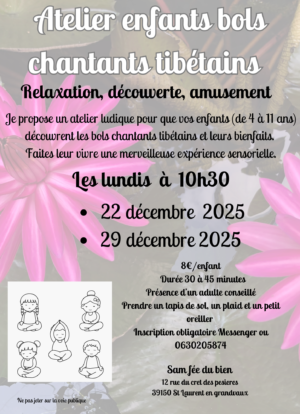 Voyage sonore spécial enfants – 1