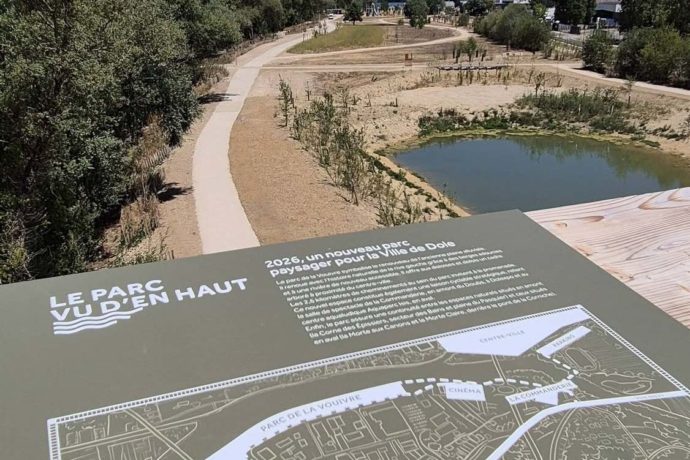 Vu d&rsquo;en haut