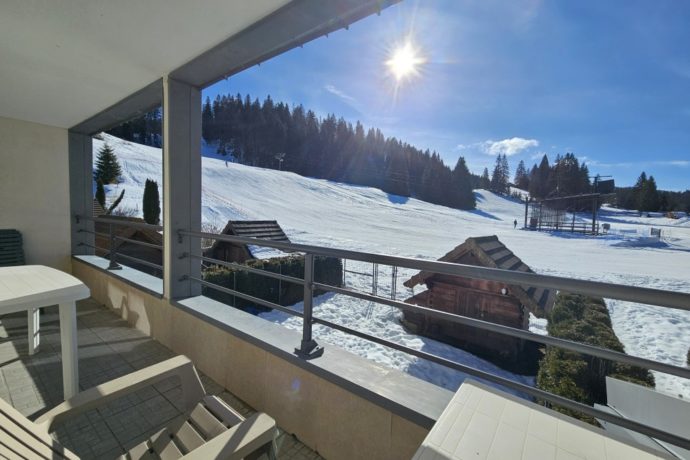 Location-Vacances-Appartement-Prémanon-Station des Rousses-Jura
