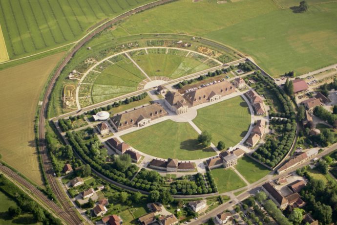 Vue aérienne