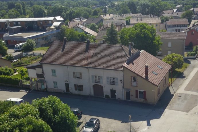 Vue aérienne