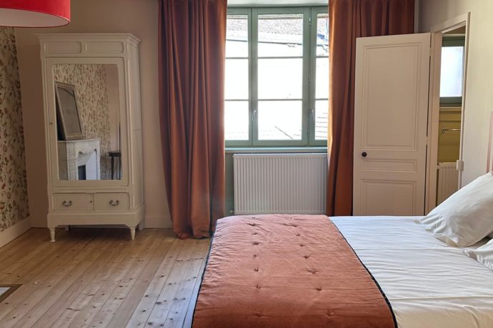 Vue chambre pêche