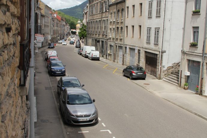 Vue chambre principale