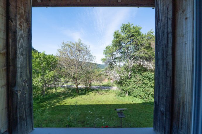 Vue de la chambre