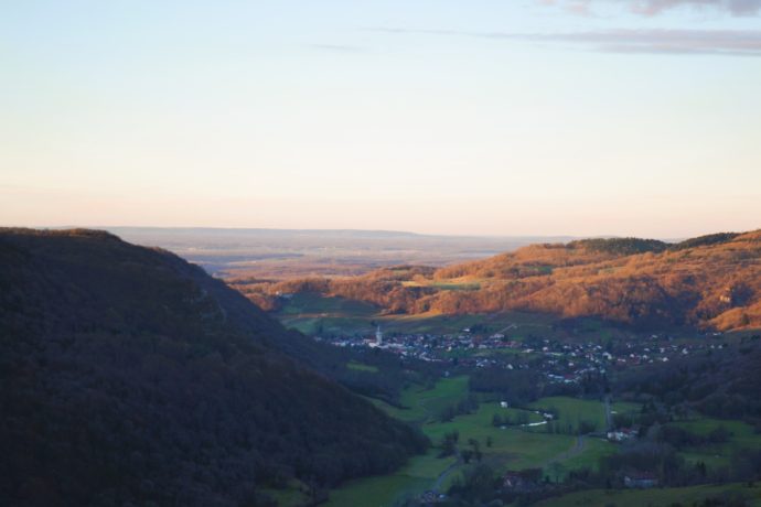 Vue de la vallé