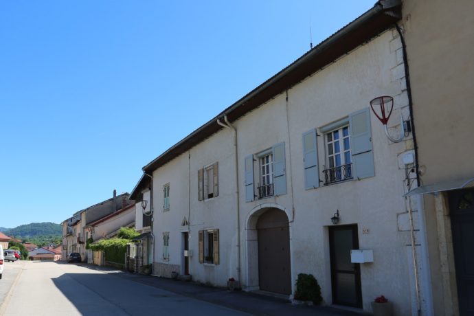 Vue entrée principale