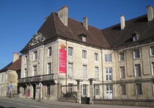 Façade musée des Beaux-Arts de Dole