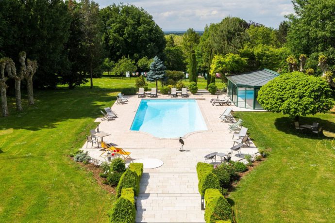 Vue parc
