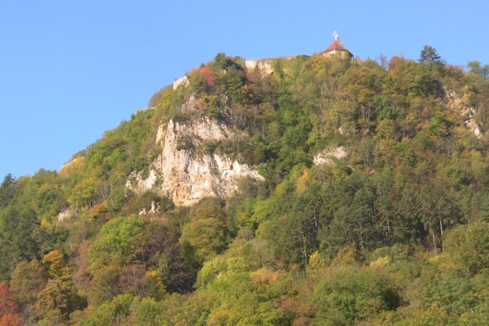 Vue sur le Fort St Andrés