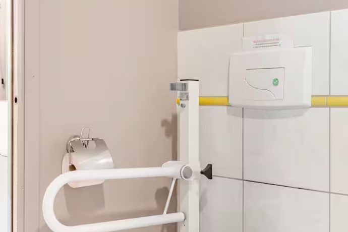 WC accessibilité