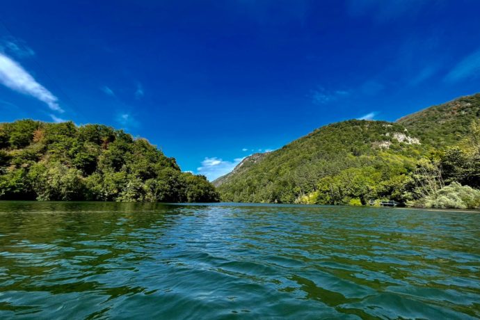 Gorges de l&rsquo;Ain – Ponton Bleu