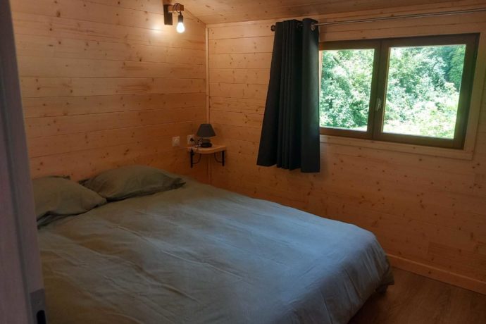 chambre : 1lit de 160 cm