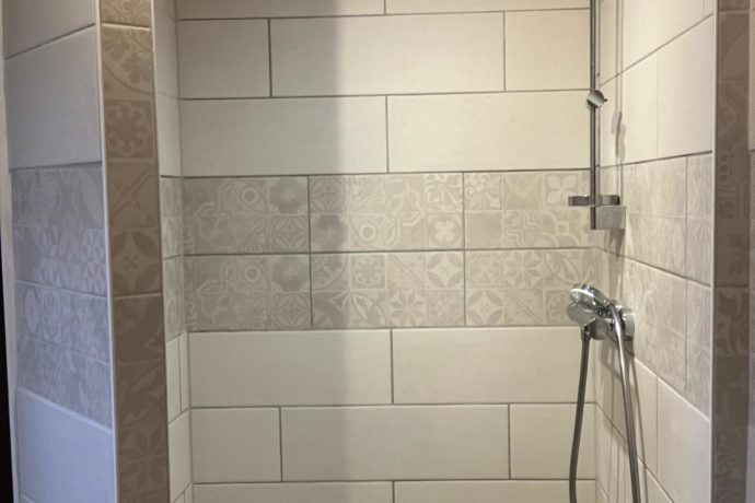 douche à l’italienne