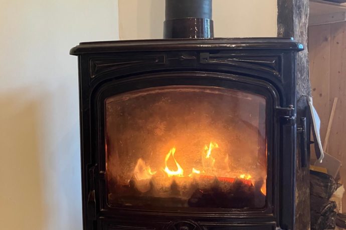 poêle à bois