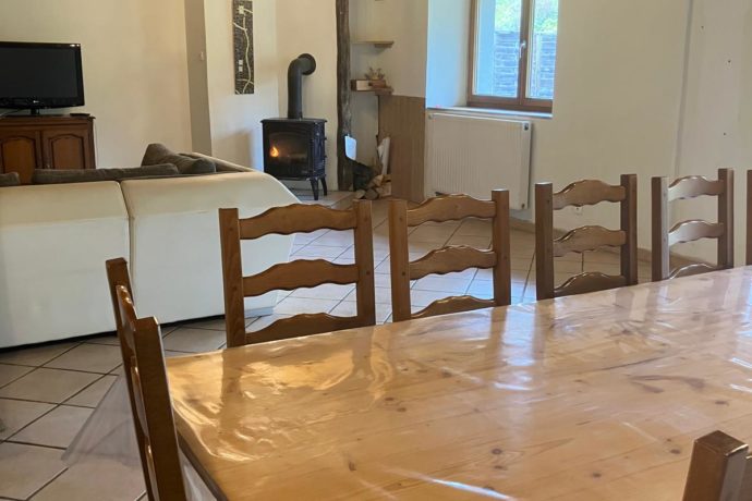 salon/salle à manger