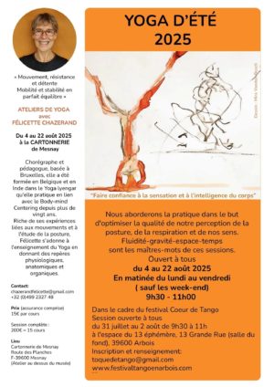 Yoga été 2025 La Cartonnerie Jura – 1