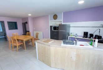 Gîte en pleine nature