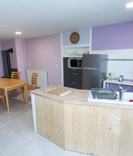 Gîte en pleine nature