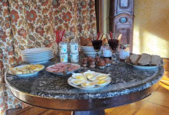 Longue vue en Arbois