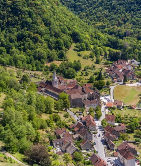 Abbaye impériale de Baume-les-Messieurs