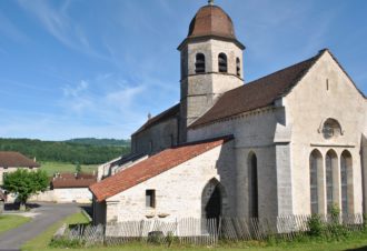 Visite de l&rsquo;abbaye de Gigny