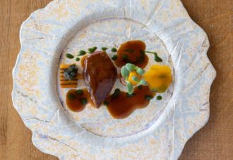 Restaurant gastronomique au château de Germigney