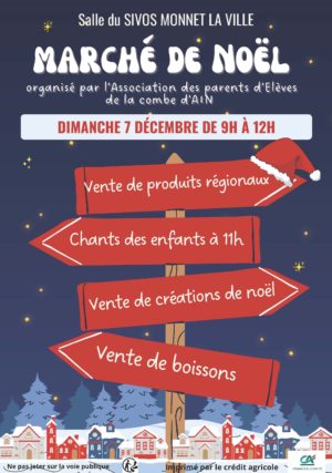 affiche Noël 25 Marigny