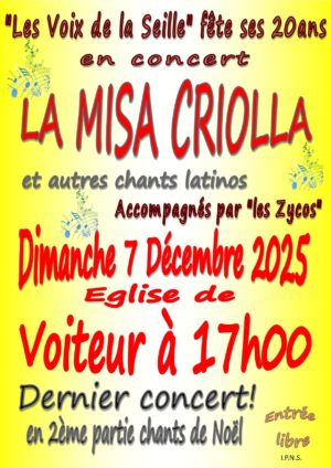 affiche Voiteur décembre