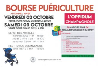 Bourse puériculture