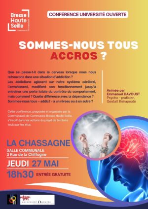 affiche conférence