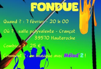 Fondue dansante