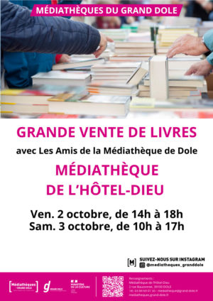 GRANDE VENTE DE LIVRES