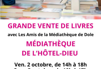 GRANDE VENTE DE LIVRES