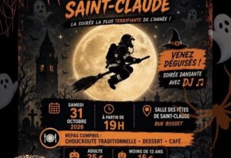 Bal d&rsquo;Halloween des Sapeurs Pompiers