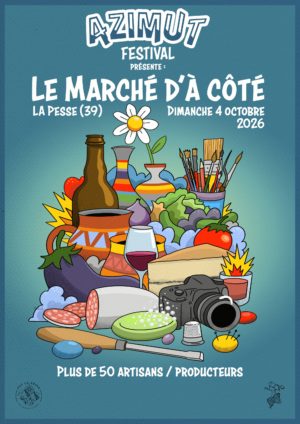 affiche marché dà coté 2026 copie