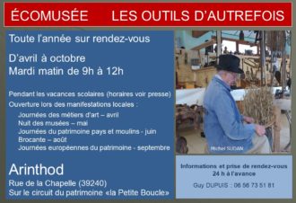 Ecomusée Les Outils d’Autrefois