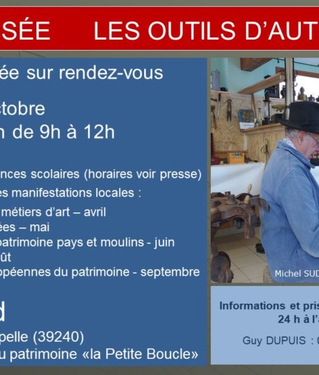 Ecomusée Les Outils d’Autrefois