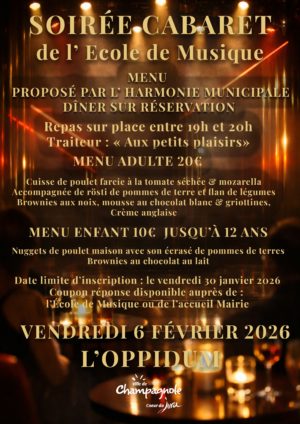 affiche soirée cabaret V2