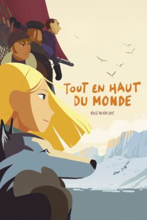 affiche tout en haut du monde
