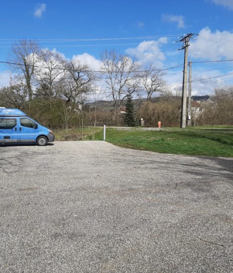 Aire de camping-car