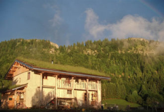 La Ferme au Chapeau Vert