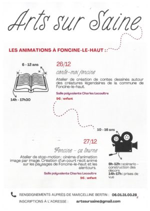 animation foncine ciné