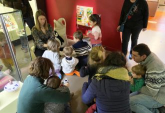 Balade contée « Des ours polaires au musée »
