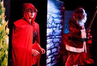 Spectacle « Le Noël des super-héros »