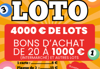 Loto de l’Amicale des Vétérans du Foot