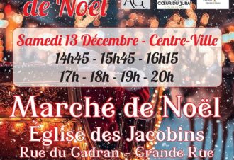 Parade et Marché de Noël